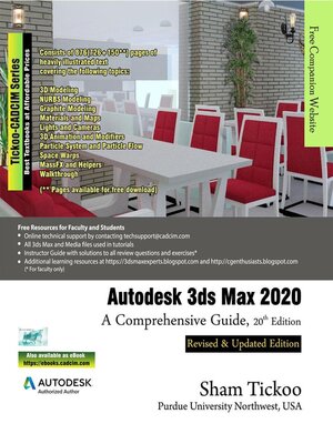 cover image of Autodesk 3ds Max 2020